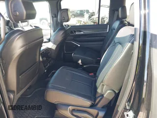 2024 Jeep Wagoneer Series III with VIN 1C4SJVDP5RS174884, listed as a IAAI auction lot 41820669 with 20,173 mi miles and . Bid and sale history available at DreamBid. Image 8.