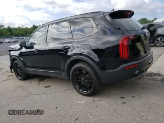 2022 Kia Telluride SX with VIN 5XYP5DHCXNG324600, listed as a Copart auction lot 63943025 with 37,174 mi miles and Salvage title. Bid and sale history available at DreamBid. Image 2.