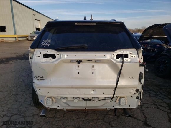 2021 Toyota RAV4 Prime XSE with VIN JTMFB3FV4MD020811, listed as a Copart auction lot 38995123 with 33,905 mi miles. Bid and sale history available at carsss.com. Image 6.