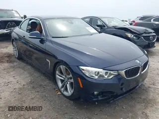 2016 BMW 4 Series 428i z VIN WBA3V7C5XG5A28917, wystawiony jako IAAI lot #42275899 z przebiegiem 90 050 mil mil oraz . Historia ofert i sprzedaży dostępna na DreamBid. Obrazek 1.