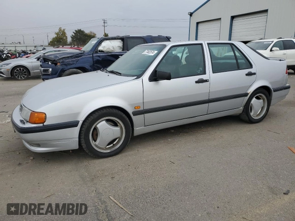1995 Saab 9000 z VIN YS3CH65R3S1022550, wystawiony jako Copart lot #77462574 z przebiegiem 259 696 mil mil oraz Szkoda całkowita • Salvage title. Historia ofert i sprzedaży dostępna na DreamBid. Obrazek 1.