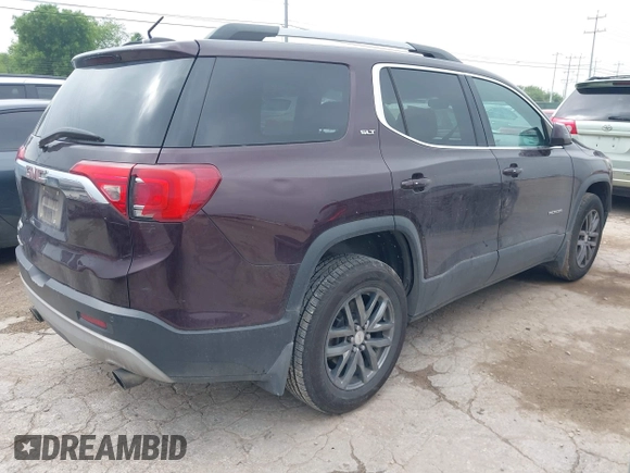 2018 GMC Acadia SLT with VIN 1GKKNMLS6JZ103441, listed as a IAAI auction lot 42145619 with 151,698 mi miles and . Bid and sale history available at DreamBid. Image 4.