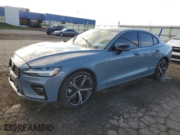 2024 Volvo S60 Core Dark Theme with VIN 7JRL12TK5RG319774, listed as a Copart auction lot 79581424 with 15,049 mi miles and Clean title. Bid and sale history available at DreamBid. Image 1.