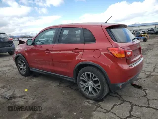 2016 Mitsubishi Outlander Sport 2.4 SE with VIN JA4AP3AW1GZ024117, listed as a Copart auction lot 42143745 with 87,912 mi miles and Salvage Title. Bid and sale history available at carsss.com. Image 2.