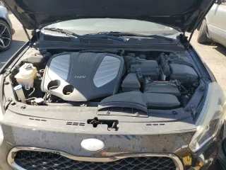 2014 Kia Cadenza Premium with VIN KNALN4D79E5129357, listed as a Copart auction lot 63249684 with 96,664 mi miles and Salvage Title. Bid and sale history available at carsss.com. Image 11.