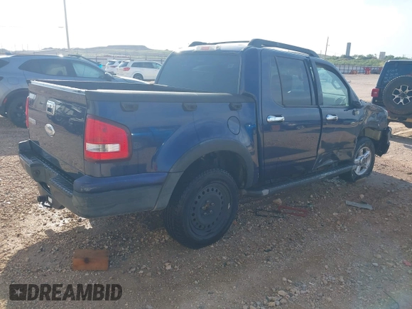 2007 Ford Explorer Sport Trac XLT with VIN 1FMEU31K27UA14556, listed as a IAAI auction lot 42441349 with 200,242 mi miles and . Bid and sale history available at DreamBid. Image 4.
