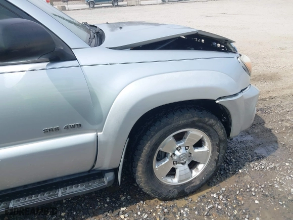 2006 Toyota 4Runner SR5 with VIN JTEBU14R660092764, listed as a IAAI auction lot 41779460 with 258,831 mi miles. Bid and sale history available at carsss.com. Image 17.