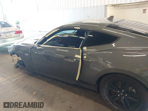 2024 Ford Mustang GT with VIN 1FA6P8CF9R5419104, listed as a IAAI auction lot 42304522 with 6,721 mi miles and . Bid and sale history available at DreamBid. Image 6.