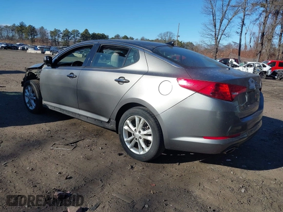 2012 Kia Optima EX with VIN 5XXGN4A7XCG071289, listed as a IAAI auction lot 41333133 with 107,325 mi miles. Bid and sale history available at carsss.com. Image 3.
