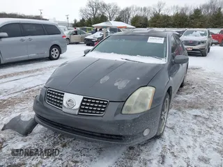 2006 Nissan Maxima 3.5 SL with VIN 1N4BA41E96C811204, listed as a IAAI auction lot 41611239 with 0 mi miles. Bid and sale history available at carsss.com. Image 2.