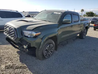 2022 Toyota Tacoma SR5 with VIN 3TMDZ5BN1NM121783, listed as a Copart auction lot 53729685 with 62,897 mi miles and Salvage title. Bid and sale history available at DreamBid. Image 1.