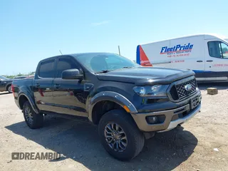 2021 Ford Ranger XL with VIN 1FTER4FH1MLD87968, listed as a IAAI auction lot 42023612 with 64,565 mi miles. Bid and sale history available at carsss.com. Image 13.
