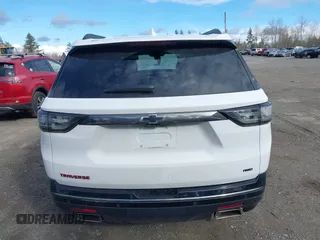 2021 Chevrolet Traverse Premier with VIN 1GNEVKKW7MJ250461, listed as a IAAI auction lot 41809650 with 61,661 mi miles. Bid and sale history available at carsss.com. Image 16.