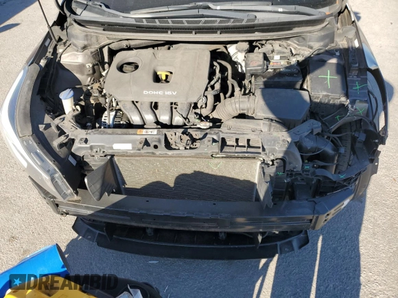 2017 Kia Forte LX with VIN 3KPFL4A77HE026487, listed as a Copart auction lot 48469475 with 252,409 mi miles and Salvage Title. Bid and sale history available at carsss.com. Image 11.