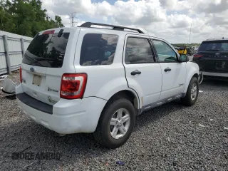2012 Ford Escape Hybrid z VIN 1FMCU5K35CKB22024, wystawiony jako Copart lot #52204865 z przebiegiem 97 424 mil mil oraz Szkoda całkowita • Salvage title. Historia ofert i sprzedaży dostępna na DreamBid. Obrazek 3.