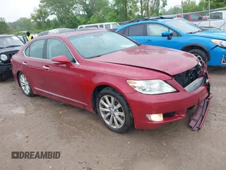 2010 Lexus LS 460 с VIN JTHCL5EF5A5005096, выставлен на аукционе IAAI как лот 42426408 с пробегом 188 002 миль миль и . История ставок и продаж доступна на DreamBid. Изображение 1.