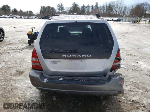 2003 Subaru Forester XS with VIN JF1SG65673H711209, listed as a Copart auction lot 45928795 with 179,635 mi miles and Clean Title. Bid and sale history available at carsss.com. Image 6.