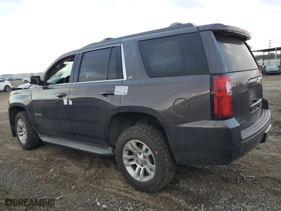 2016 Chevrolet Tahoe LS with VIN 1GNSCAKC3GR339538, listed as a Copart auction lot 43425595 with 105,193 mi miles and Salvage Title. Bid and sale history available at carsss.com. Image 2.