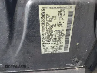 2006 Nissan Frontier LE с VIN 1N6AD07W16C406652, выставлен на аукционе IAAI как лот 42710068 с пробегом 232 147 миль миль и . История ставок и продаж доступна на DreamBid. Изображение 9.