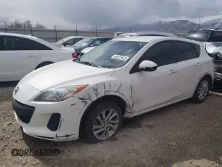 2012 Mazda Mazda3 i Touring with VIN JM1BL1L89C1620786, listed as a Copart auction lot 48023655 with 174,580 mi miles and Salvage Title. Bid and sale history available at carsss.com. Image 1.