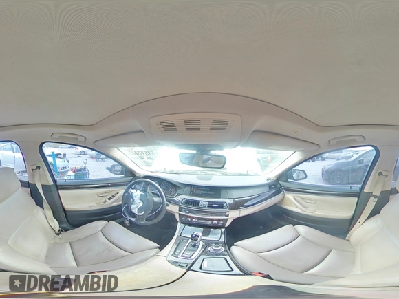 2011 BMW 5 Series 535i xDrive with VIN WBAFU7C57BDU55063, listed as a Copart auction lot 51517445 with 271,467 mi miles and Salvage Title. Bid and sale history available at carsss.com. Image 13.