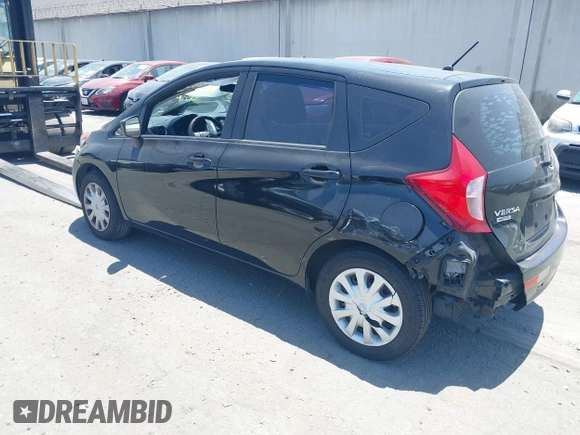 2015 Nissan Note S z VIN 3N1CE2CP8FL434975, wystawiony jako IAAI lot #42444018 z przebiegiem 67 260 mil mil oraz . Historia ofert i sprzedaży dostępna na DreamBid. Obrazek 3.
