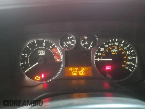 2007 Hummer H3 SUV with VIN 5GTDN13E878141547, listed as a Copart auction lot 77997674 with 162,766 mi miles and Clean Title. Bid and sale history available at carsss.com. Image 9.