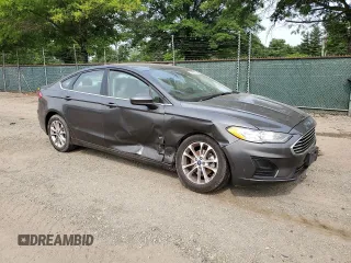 2020 Ford Fusion SE with VIN 3FA6P0HD0LR249194, listed as a Copart auction lot 59510625 with 74,932 mi miles and Salvage title. Bid and sale history available at DreamBid. Image 4.