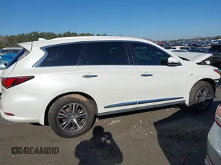 2017 Infiniti QX60 with VIN 5N1DL0MM8HC525934, listed as a IAAI auction lot 41768169 with 114,706 mi miles and . Bid and sale history available at DreamBid. Image 13.