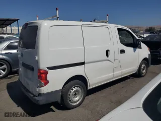 2014 Nissan NV200 SV with VIN 3N6CM0KNXEK701863, listed as a Copart auction lot 69225374 with 79485 miles and Salvage Title. Bid and sale history available at carsss.com. Image 3.
