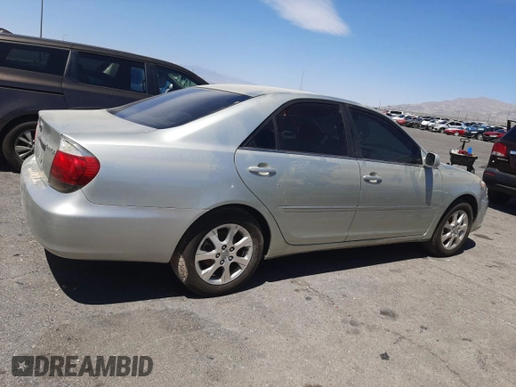 2006 Toyota Camry STD with VIN JTDBE32K563053908, listed as a Copart auction lot 56553965 with Not provided miles and Salvage title. Bid and sale history available at DreamBid. Image 3.