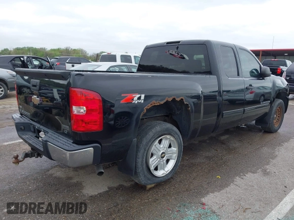 2009 Chevrolet Silverado 1500 LT with VIN 1GCEK29069Z138696, listed as a IAAI auction lot 42034503 with 258,850 mi miles and . Bid and sale history available at DreamBid. Image 4.