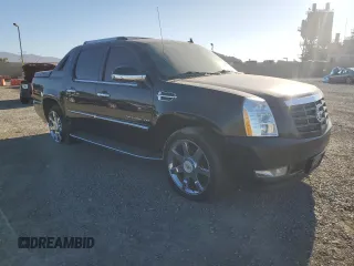 2013 Cadillac Escalade EXT Luxury with VIN 3GYT4MEF2DG179689, listed as a Copart auction lot 88355685 with 170,372 mi miles and Salvage Title. Bid and sale history available at carsss.com. Image 4.
