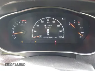 2014 Kia Cadenza Premium with VIN KNALN4D72E5167092, listed as a IAAI auction lot 41399074 with 158,105 mi miles. Bid and sale history available at carsss.com. Image 7.