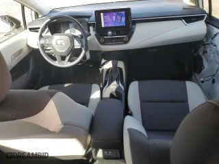 2024 Toyota Corolla LE with VIN 5YFB4MDE0RP221143, listed as a Copart auction lot 48306695 with 5,505 mi miles and Salvage Title. Bid and sale history available at carsss.com. Image 8.