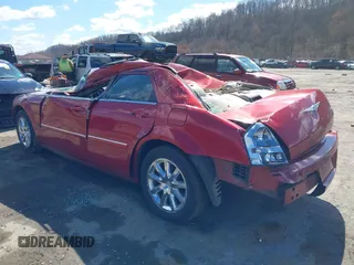 2007 Chrysler 300 Limited with VIN 2C3KA53G27H616059, listed as a IAAI auction lot 41891137 with 99,518 mi miles. Bid and sale history available at carsss.com. Image 3.