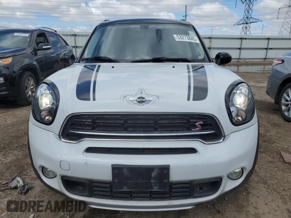 2015 MINI Countryman S with VIN WMWZC5C50FWP48737, listed as a Copart auction lot 53273845 with 110,933 mi miles and Clean Title. Bid and sale history available at DreamBid. Image 5.