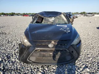 2017 Toyota Yaris iA with VIN 3MYDLBYV6HY187638, listed as a Copart auction lot 52859475 with 0 mi miles and Salvage Title. Bid and sale history available at carsss.com. Image 5.