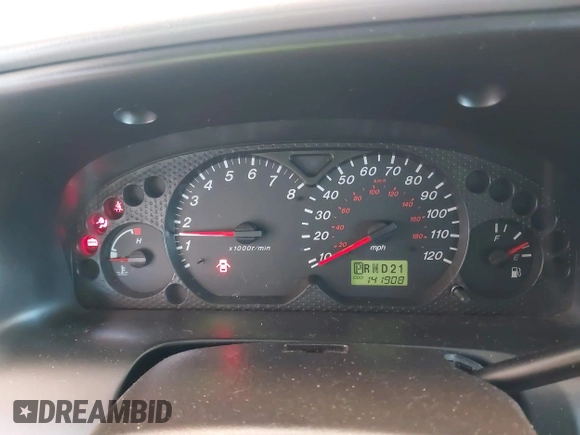 2002 Mazda Tribute LX with VIN 4F2CU08172KM58561, listed as a IAAI auction lot 41435407 with 141,908 mi miles and . Bid and sale history available at carsss.com. Image 7.