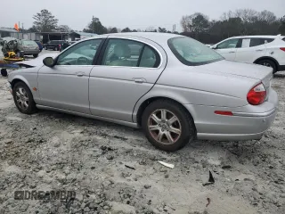 2003 Jaguar S-Type with VIN SAJEA01T83FM74129, listed as a Copart auction lot 45959495 with Not Provided miles and Salvage Title. Bid and sale history available at DreamBid. Image 2.