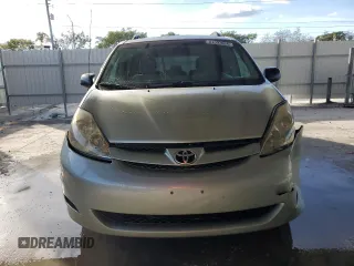 2006 Toyota Sienna CE with VIN 5TDZA23C76S432631, listed as a Copart auction lot 87397654 with 136,734 mi miles and Salvage Title. Bid and sale history available at carsss.com. Image 5.