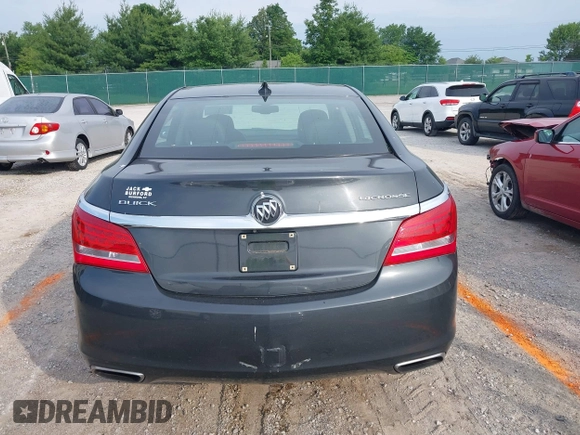 2015 Buick LaCrosse with VIN 1G4GA5G35FF181607, listed as a IAAI auction lot 42419738 with 152,520 mi miles and . Bid and sale history available at DreamBid. Image 16.