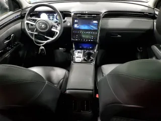 2022 Hyundai Tucson Limited with VIN 5NMJECAE1NH014076, listed as a Copart auction lot 50549165 with 25,652 mi miles and Salvage Title. Bid and sale history available at carsss.com. Image 8.