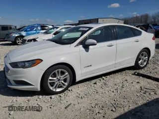 2018 Ford Fusion Hybrid SE with VIN 3FA6P0LU4JR162225, listed as a Copart auction lot 53404785 with 106,827 mi miles and Clean Title. Bid and sale history available at carsss.com. Image 1.