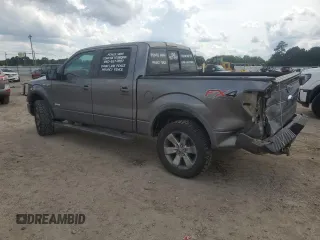 2012 Ford F-150 XL with VIN 1FTFW1ET5CFC70747, listed as a Copart auction lot 56625225 with 222,001 mi miles and Salvage title. Bid and sale history available at DreamBid. Image 2.