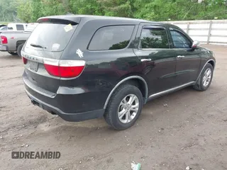 2012 Dodge Durango SXT with VIN 1C4RDHAG2CC152208, listed as a IAAI auction lot 42063392 with 203,957 mi miles. Bid and sale history available at carsss.com. Image 4.