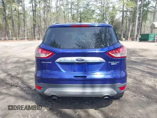 2014 Ford Escape Titanium with VIN 1FMCU9J94EUC38996, listed as a IAAI auction lot 41952267 with 211,375 mi miles. Bid and sale history available at carsss.com. Image 16.