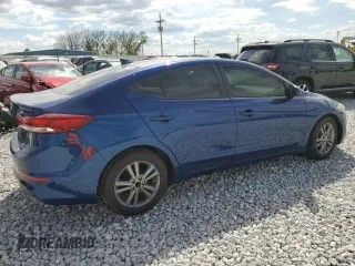 2017 Hyundai Elantra SE z VIN 5NPD84LF7HH079103, wystawiony jako Copart lot #52898475 z przebiegiem 79 512 mil mil oraz Czysty tytuł • Clean title. Historia ofert i sprzedaży dostępna na DreamBid. Obrazek 3.