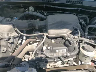 2018 Toyota Tacoma SR5 with VIN 5TFRX5GN4JX130471, listed as a Copart auction lot 84225475 with 46,653 mi miles and Salvage title. Bid and sale history available at DreamBid. Image 14.