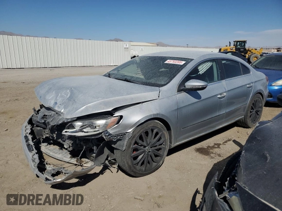 2014 Volkswagen CC Sport with VIN WVWBP7AN1EE527577, listed as a Copart auction lot 45793395 with 137,701 mi miles and Salvage Title. Bid and sale history available at carsss.com. Image 1.